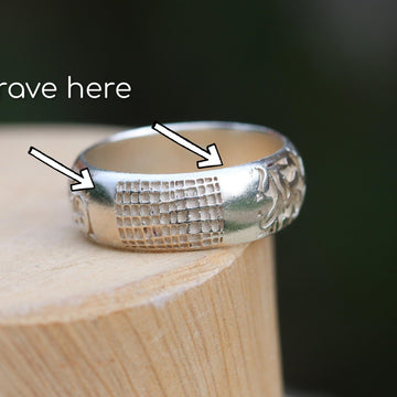 Rustic Wedding Ring,Band Rings for Women,Unisex Rings,Silver Rings for Men,Wedding Ring for Men,Rustic Jewelry,Bohemian Jewelry
